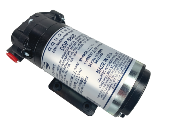 Pump replacement for M or M2 Multi-sprayer model AQ115 Flojet 50 PSI 115V 